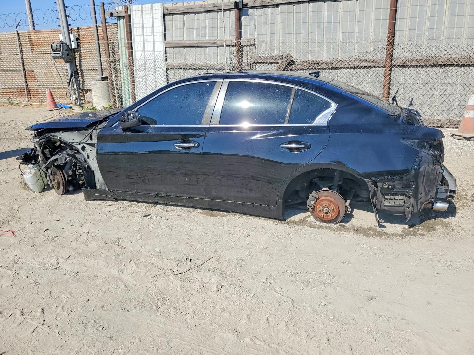 Продажа на аукционе авто 2019 Infiniti Q50, vin: JN1EV7AP0KM519477, номер лота: 59844136