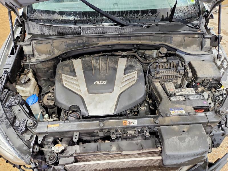 2015 Hyundai Santa Fe მანქანა იყიდება აუქციონზე, vin: KM8SM4HF9FU099315, აუქციონის ნომერი: 57134616