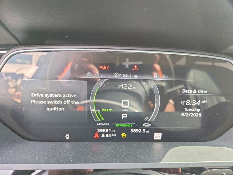Продаж на аукціоні авто 2022 Audi E-tron, vin: WA13AAGE4NB025457, номер лоту: 55172596