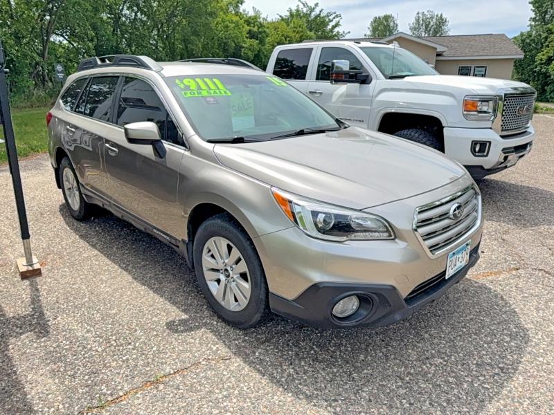 Auction sale of the 2015 Subaru Outback, vin: 4S4BSACC5F3331142, lot number: 56289656