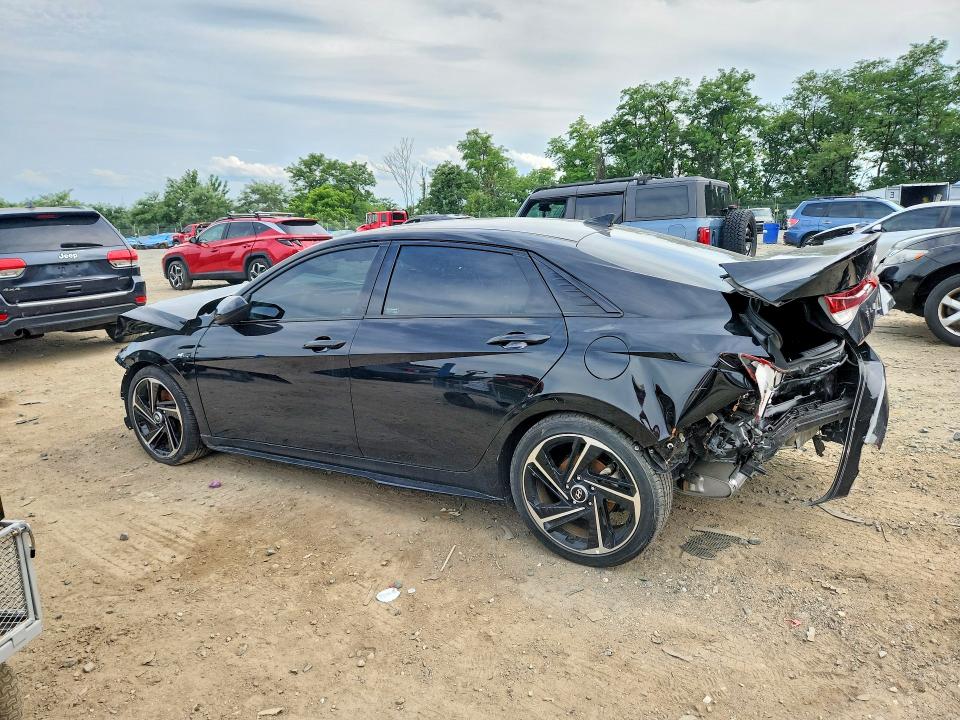 2023 Hyundai Elantra მანქანა იყიდება აუქციონზე, vin: KMHLR4AF0PU411846, აუქციონის ნომერი: 59007786