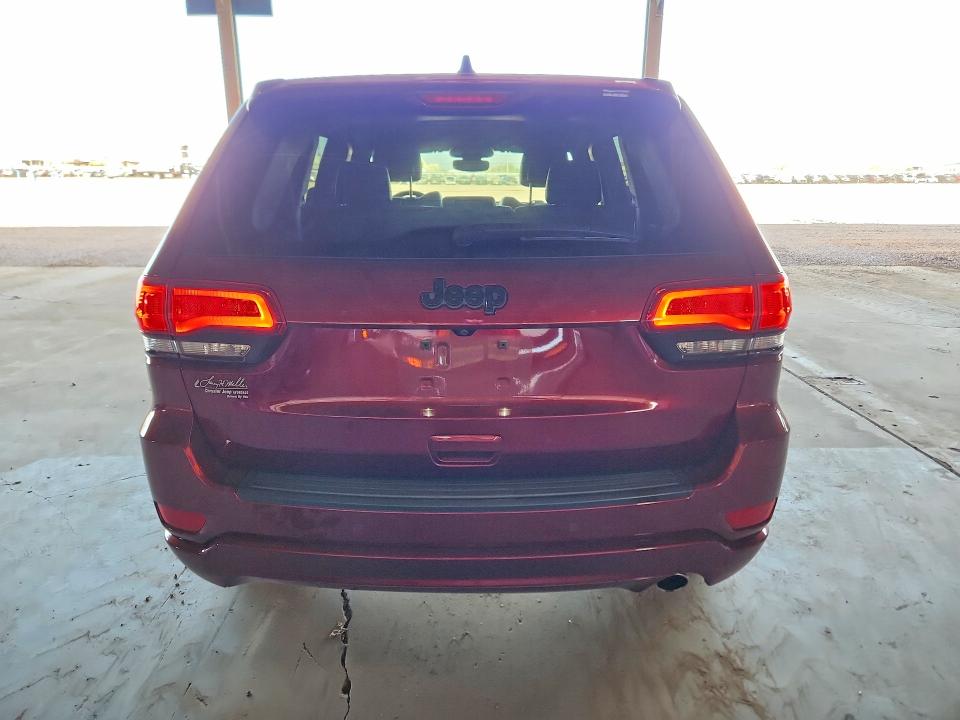 Продаж на аукціоні авто 2019 Jeep Grand Cherokee, vin: 1C4RJEAGXKC572675, номер лоту: 56237796
