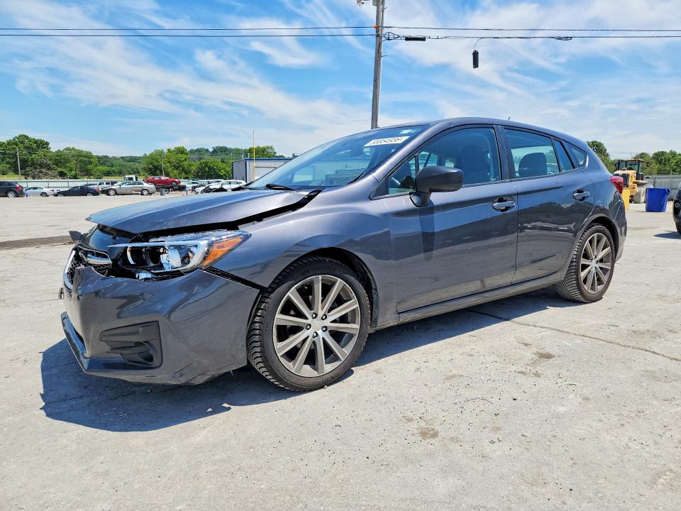 Auction sale of the 2019 Subaru Impreza, vin: 4S3GTAA66K3723352, lot number: 55854936