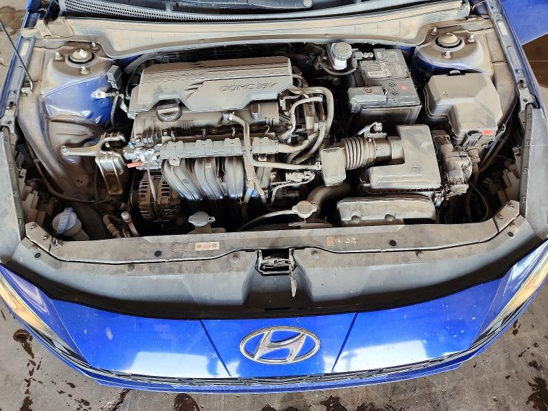 2022 Hyundai Elantra მანქანა იყიდება აუქციონზე, vin: KMHLM4AG4NU321927, აუქციონის ნომერი: 56347296