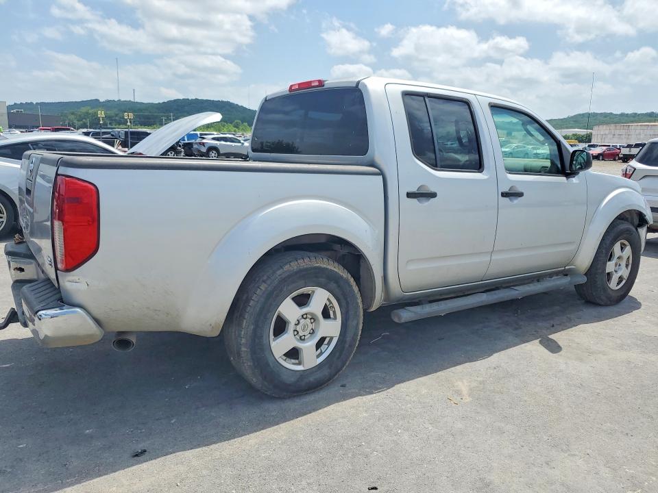 56529826 :رقم المزاد ، 1N6AD07U57C414642 vin ، 2007 Nissan Frontier مزاد بيع