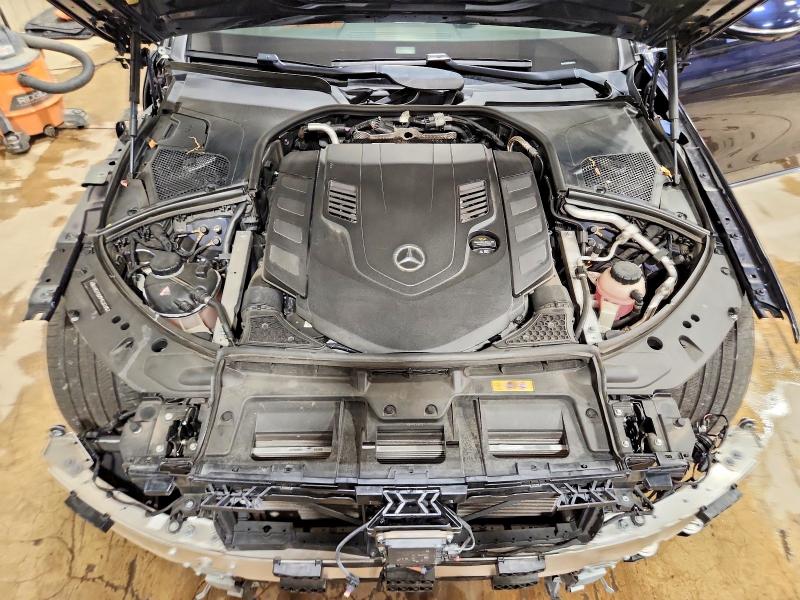 2023 Mercedes-benz S მანქანა იყიდება აუქციონზე, vin: W1K6G7GB0PA232162, აუქციონის ნომერი: 56754536