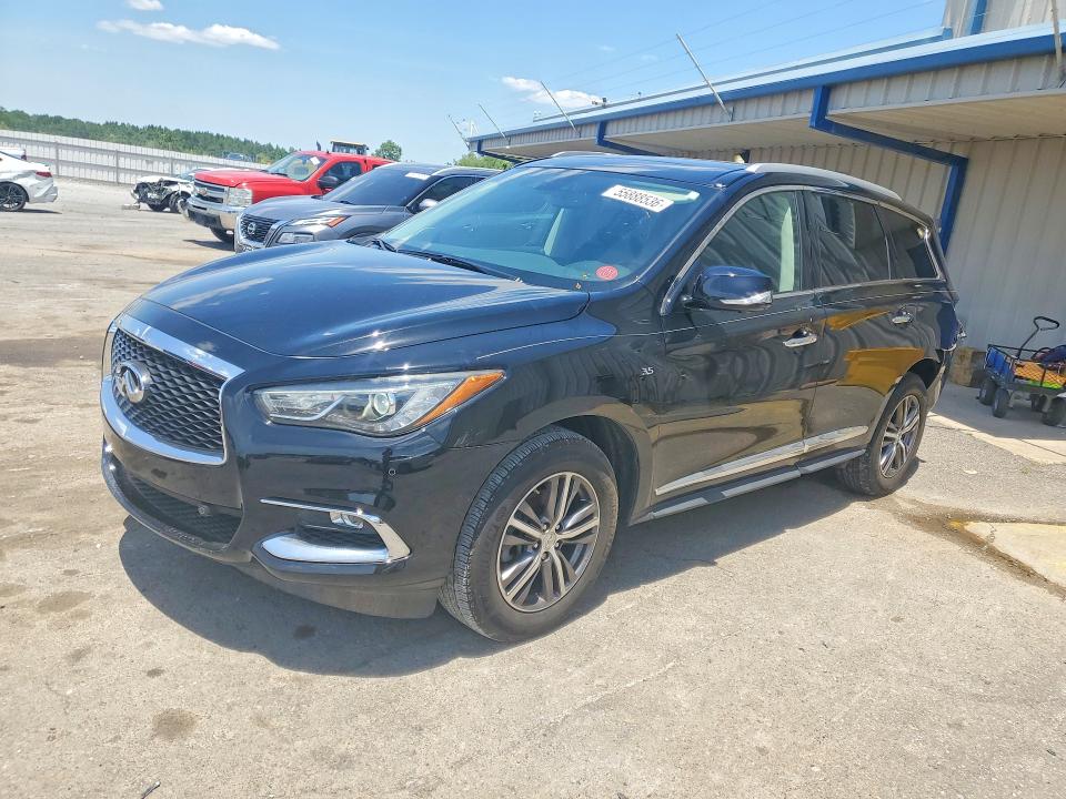 55888536 :رقم المزاد ، 5N1DL0MN4JC518011 vin ، 2018 Infiniti Qx60 مزاد بيع