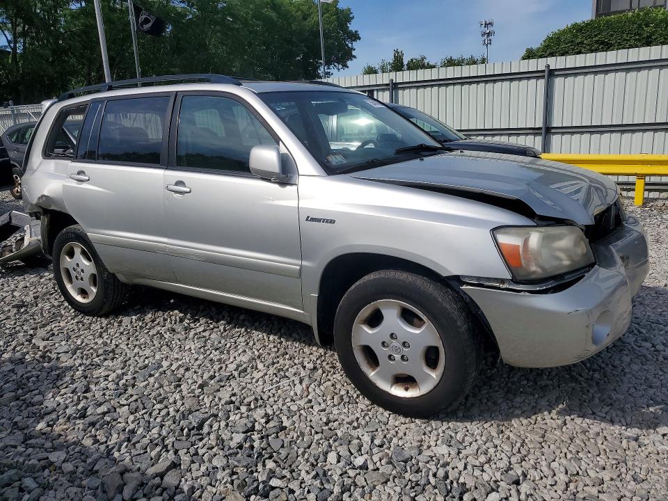 2004 Toyota Highlander მანქანა იყიდება აუქციონზე, vin: JTEEP21A340035234, აუქციონის ნომერი: 56404356