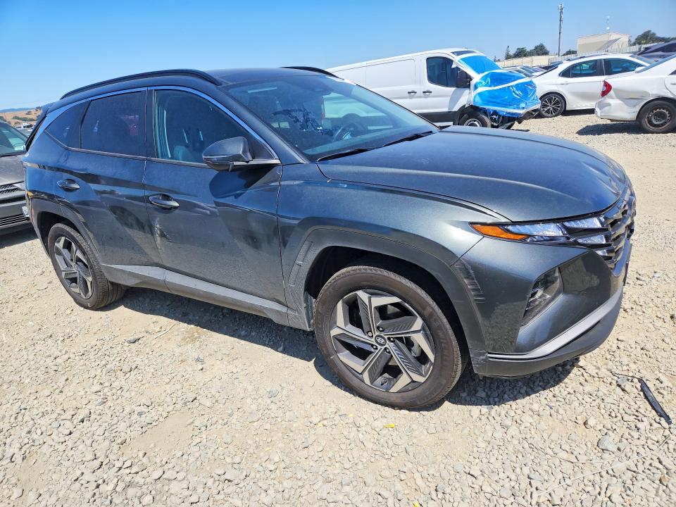 2024 Hyundai Tucson მანქანა იყიდება აუქციონზე, vin: KM8JCCD14RU226639, აუქციონის ნომერი: 57933986