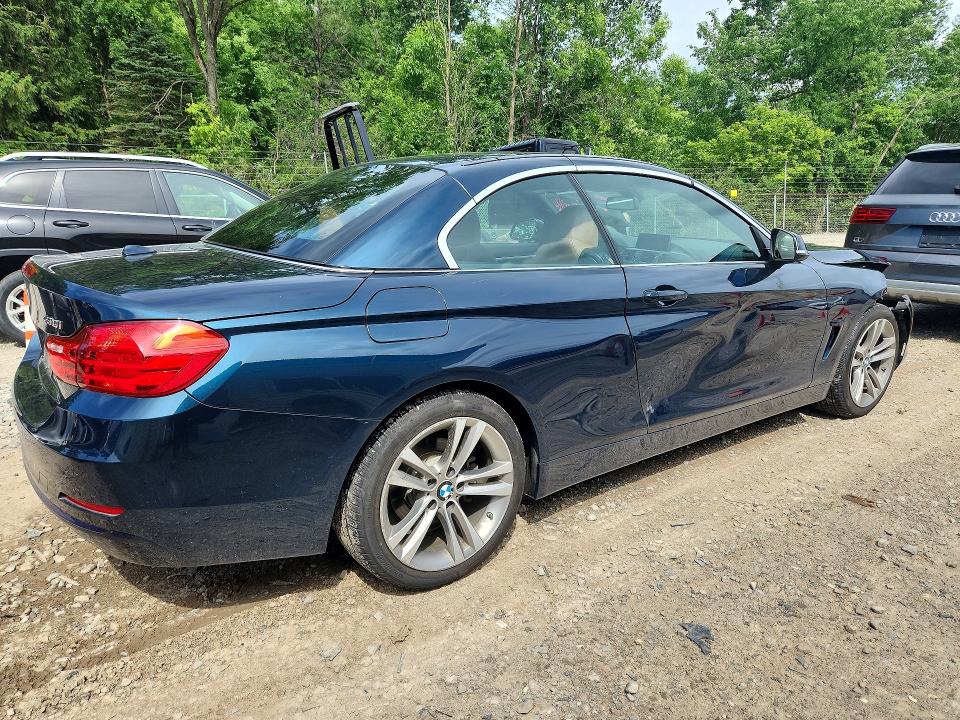 2017 Bmw 430xi მანქანა იყიდება აუქციონზე, vin: WBA4U9C39H5H64332, აუქციონის ნომერი: 57123786