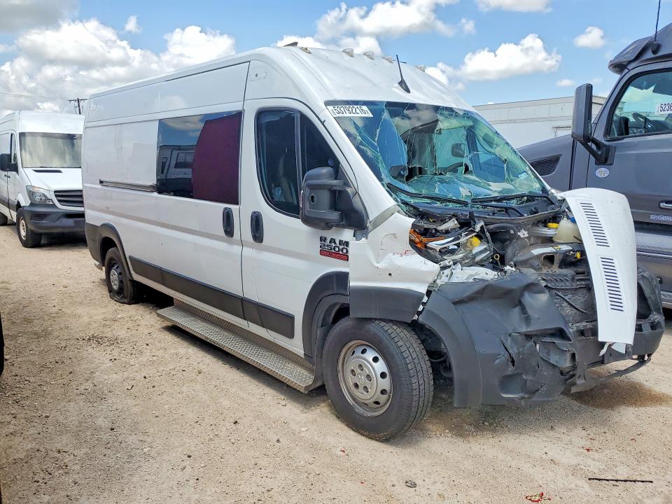 53792216 :رقم المزاد ، 3C6LRVDG6NE140891 vin ، 2022 Ram Promaster 2500 مزاد بيع
