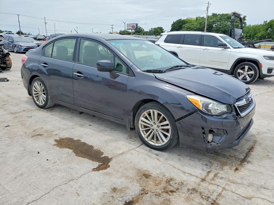 2013 Subaru Impreza მანქანა იყიდება აუქციონზე, vin: JF1GJAG68DH014995, აუქციონის ნომერი: 58080356