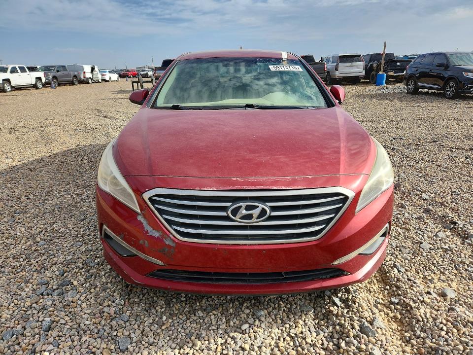 Продажа на аукционе авто 2015 Hyundai Sonata, vin: 5NPE24AF1FH123067, номер лота: 59174716