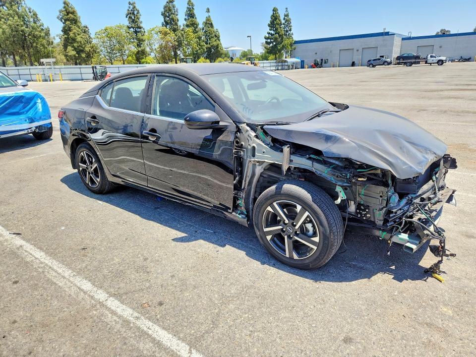 2025 Nissan Sentra მანქანა იყიდება აუქციონზე, vin: 3N1AB8CV3SY337102, აუქციონის ნომერი: 58416046