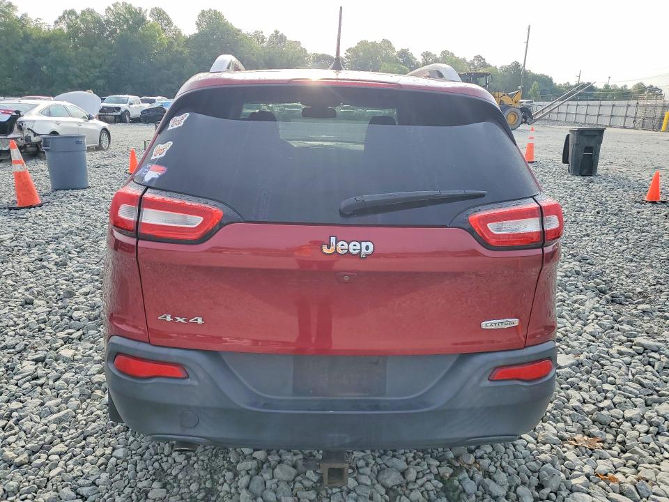 Aukcja sprzedaży 2016 Jeep Cherokee, vin: 1C4PJMCB6GW162934, numer aukcji: 58868636