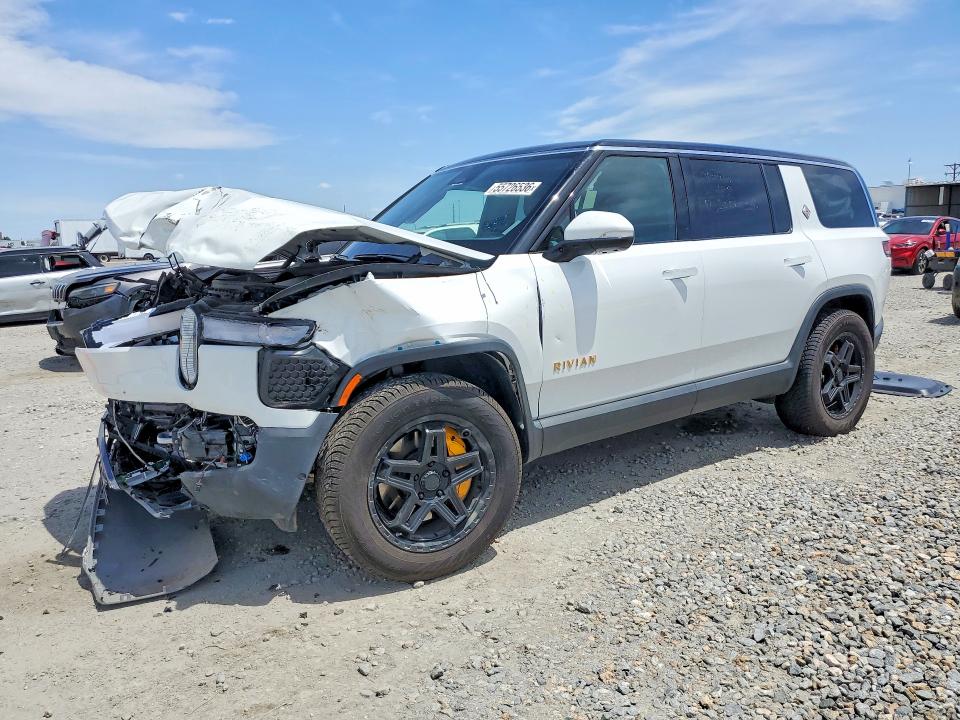 2024 Rivian R1s მანქანა იყიდება აუქციონზე, vin: 7PDSGABAXRN043642, აუქციონის ნომერი: 55726536