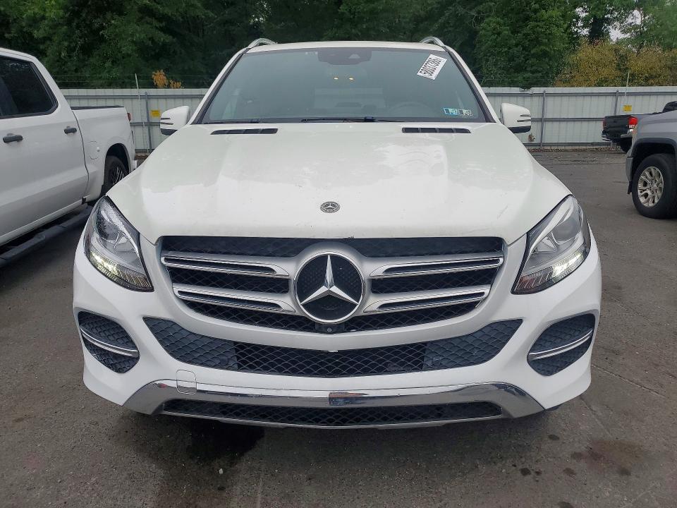 Aukcja sprzedaży 2018 Mercedes-benz Gle, vin: 4JGDA5HB5JB127135, numer aukcji: 58037386
