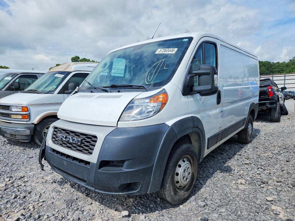 Продажа на аукционе авто 2019 Ram Promaster 1500, vin: 3C6TRVAG2KE502814, номер лота: 57363446