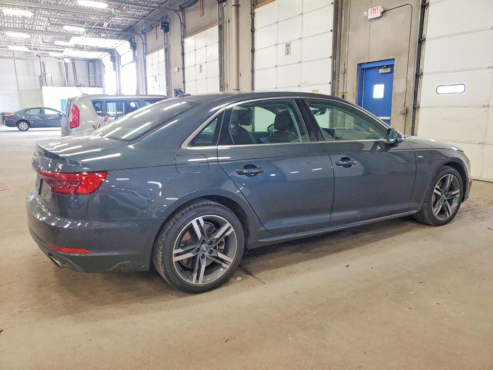 2017 Audi A4 მანქანა იყიდება აუქციონზე, vin: WAUENAF46HN040229, აუქციონის ნომერი: 57241526