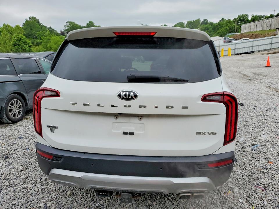 2020 Kia Telluride მანქანა იყიდება აუქციონზე, vin: 5XYP3DHC1LG056877, აუქციონის ნომერი: 57384196