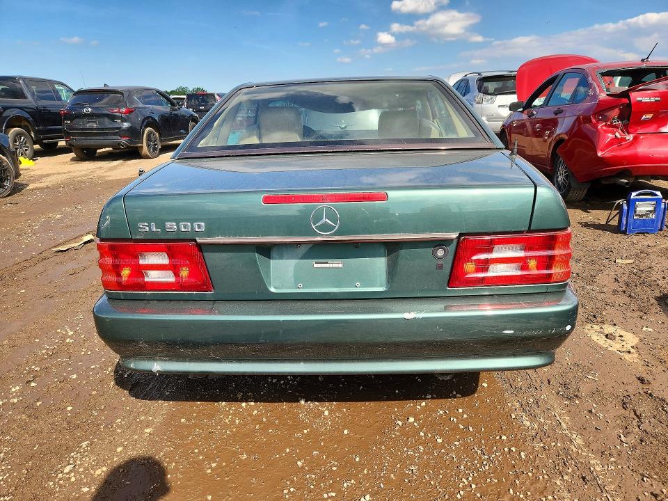 Aukcja sprzedaży 1994 Mercedes-benz Sl, vin: WDBFA67E8RF092754, numer aukcji: 58357146