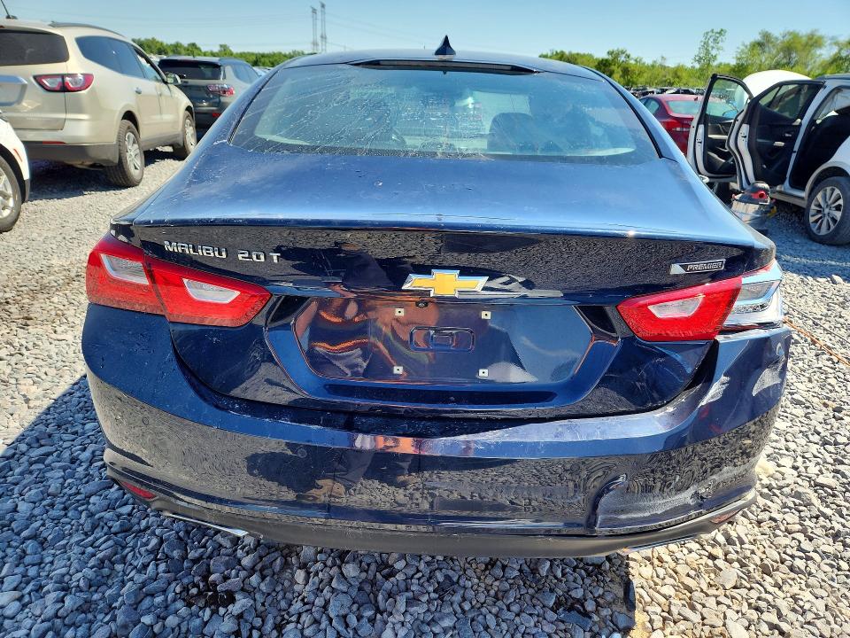 Продаж на аукціоні авто 2018 Chevrolet Malibu, vin: 1G1ZE5SX5JF251345, номер лоту: 55718406