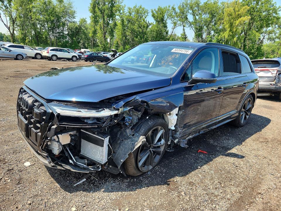 Продажа на аукционе авто 2025 Audi Q7, vin: WA1LVBF76SD027062, номер лота: 58394756