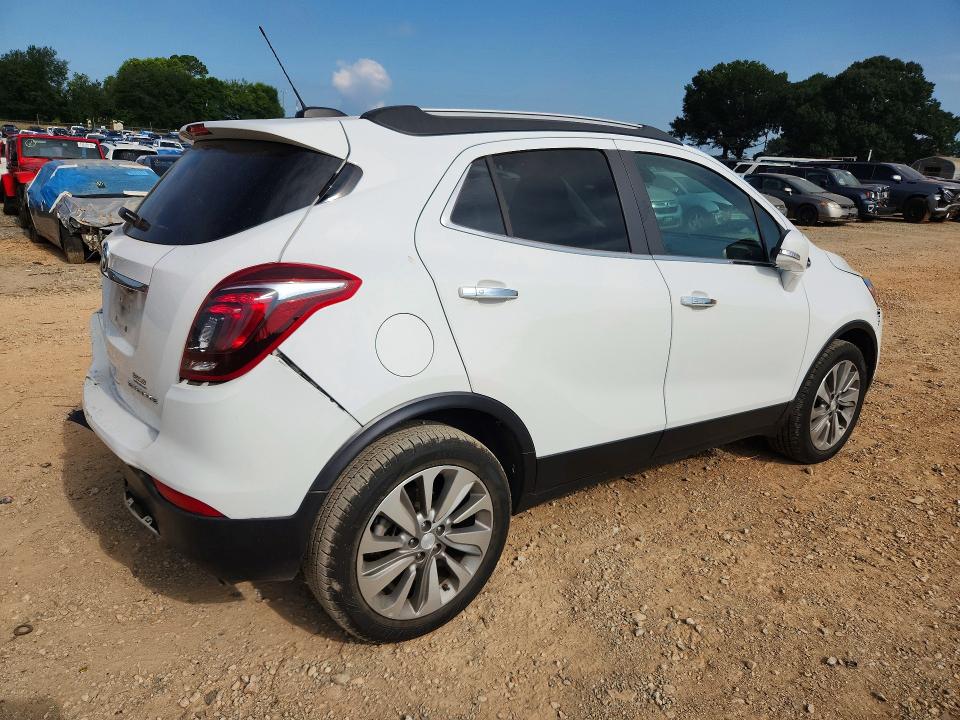 2019 Buick Encore მანქანა იყიდება აუქციონზე, vin: KL4CJASBXKB886697, აუქციონის ნომერი: 85971875