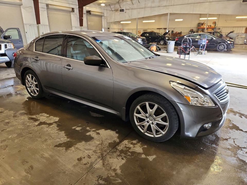 Aukcja sprzedaży 2012 Infiniti G37 Base, vin: JN1CV6AR6CM678203, numer aukcji: 55925396