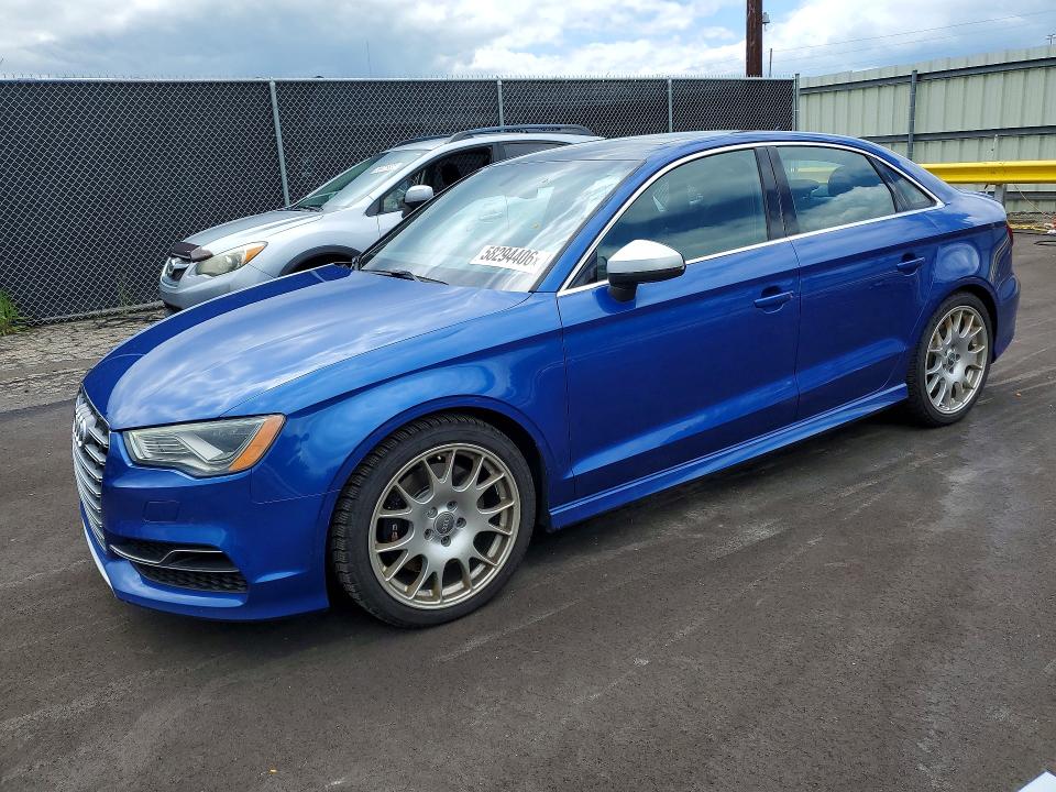 58294406 :رقم المزاد ، WAUB1HFF3G1014010 vin ، 2016 Audi S3 مزاد بيع