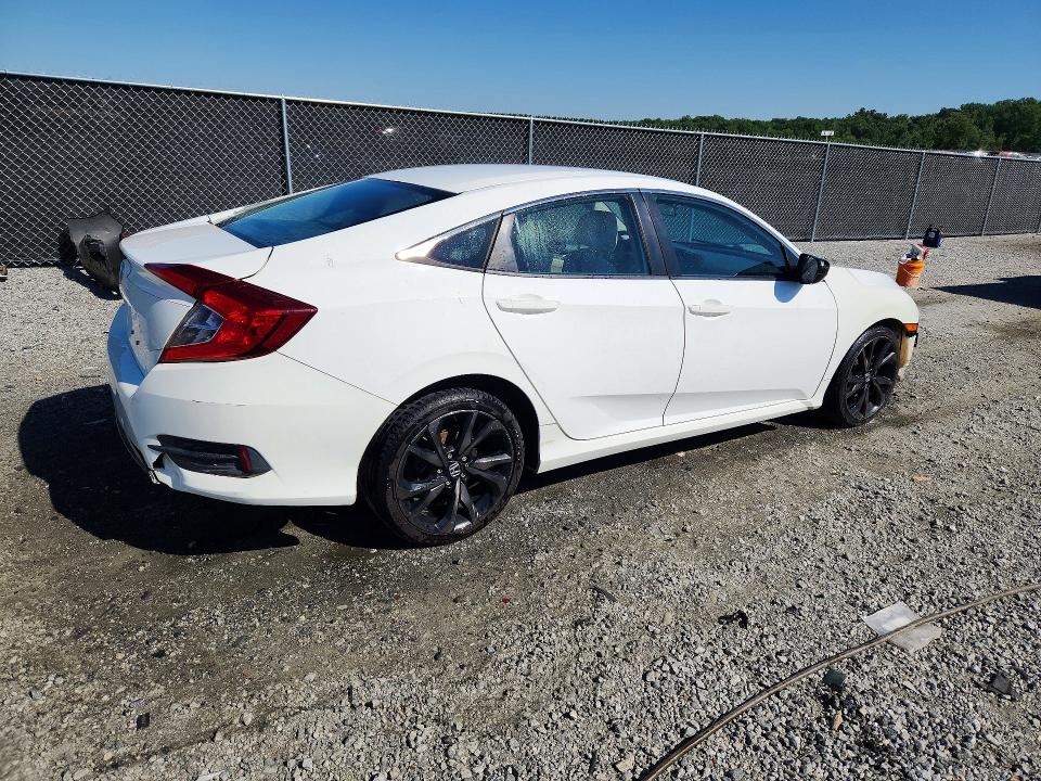 Продаж на аукціоні авто 2016 Honda Civic, vin: 19XFC2F58GE088233, номер лоту: 56299556