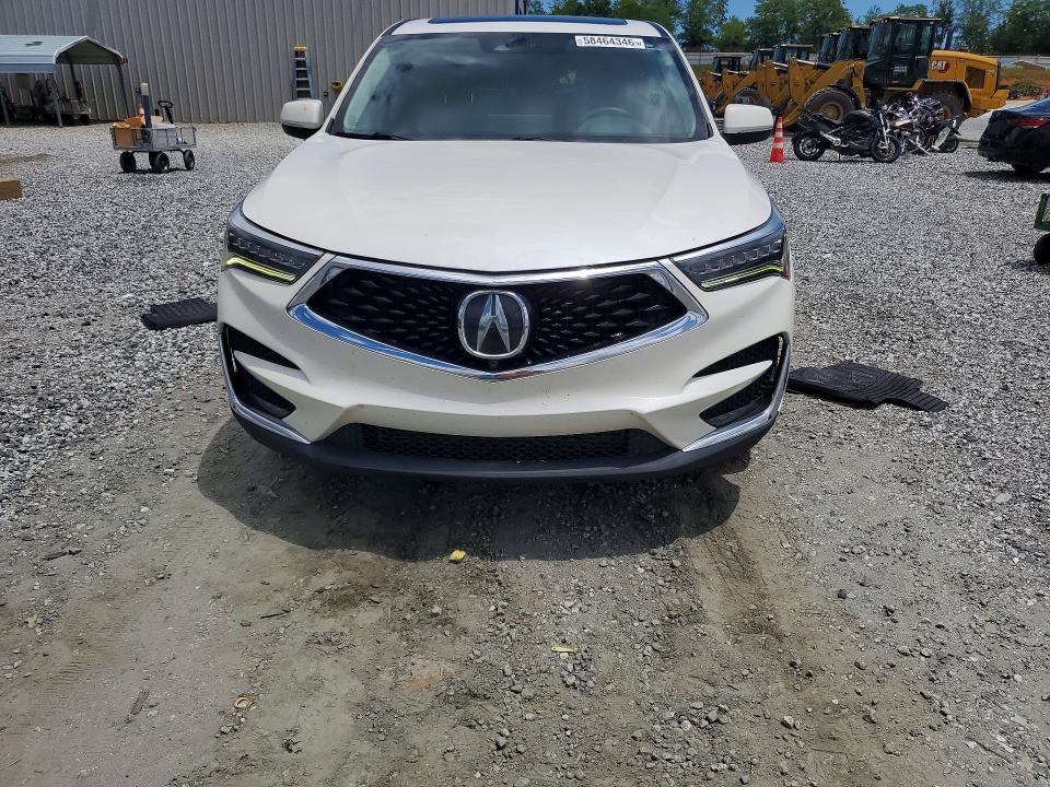 2019 Acura Rdx მანქანა იყიდება აუქციონზე, vin: 5J8TC2H78KL014233, აუქციონის ნომერი: 58464346