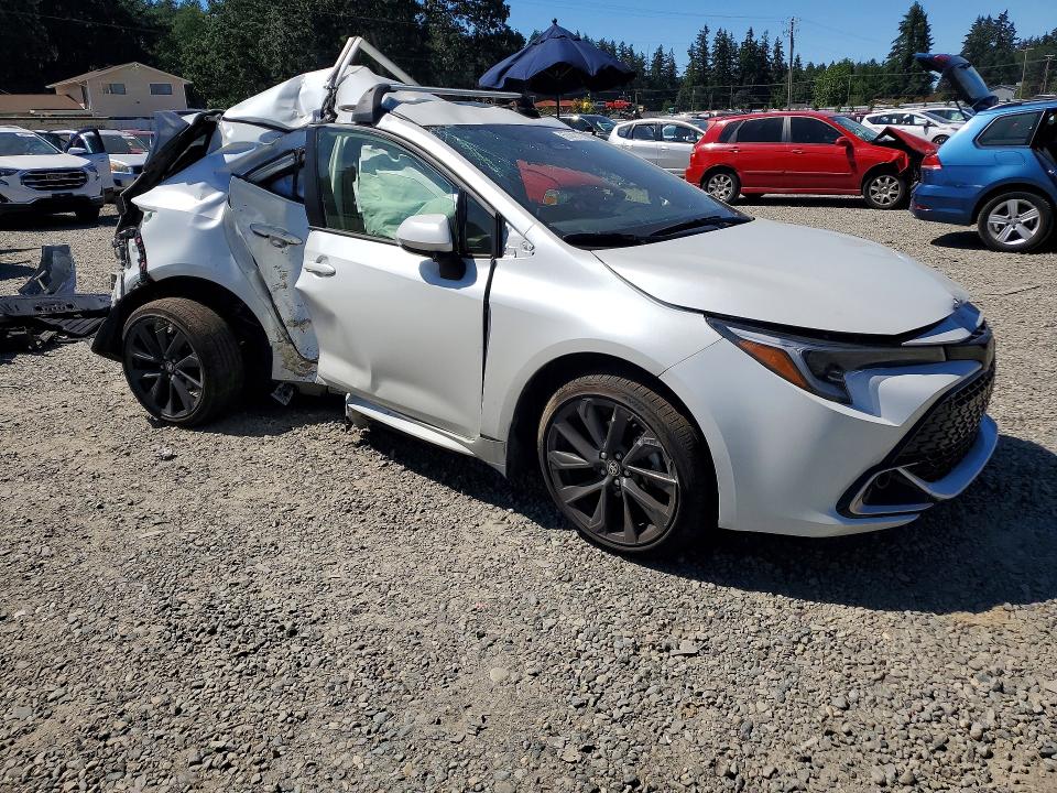 Продажа на аукционе авто 2025 Toyota Corolla, vin: JTNC4MBE1S3252970, номер лота: 57442136