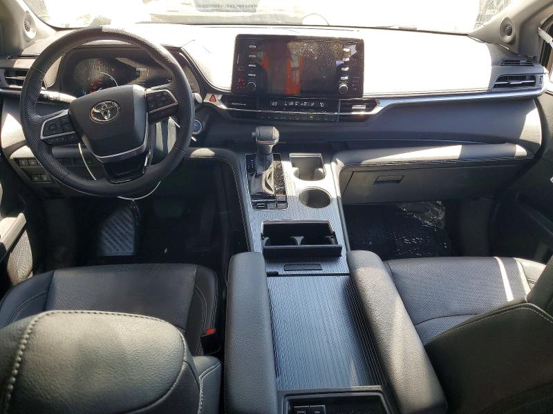 58282256 :رقم المزاد ، 5TDCSKFC8PS078845 vin ، 2023 Toyota Sienna مزاد بيع