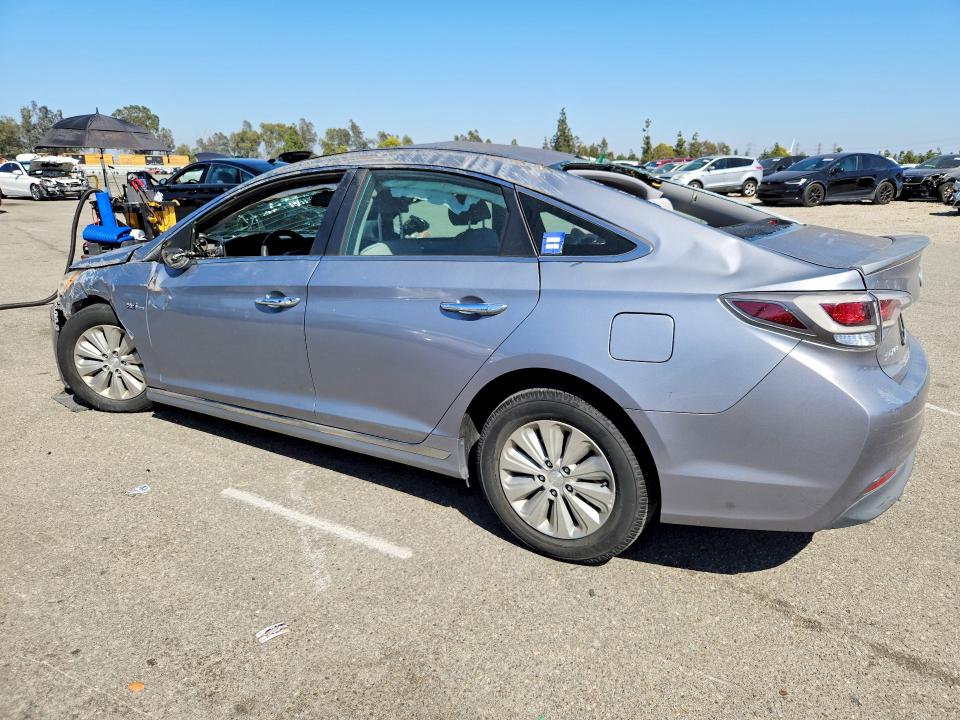 56369446 :رقم المزاد ، KMHE24L11GA012153 vin ، 2016 Hyundai Sonata Hybrid مزاد بيع