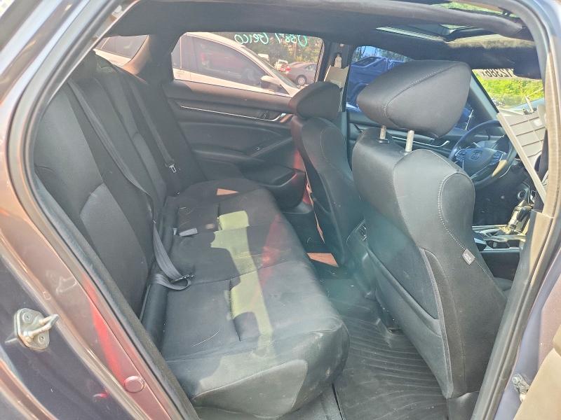 58712386 :رقم المزاد ، 1HGCV1F42KA101943 vin ، 2019 Honda Accord مزاد بيع