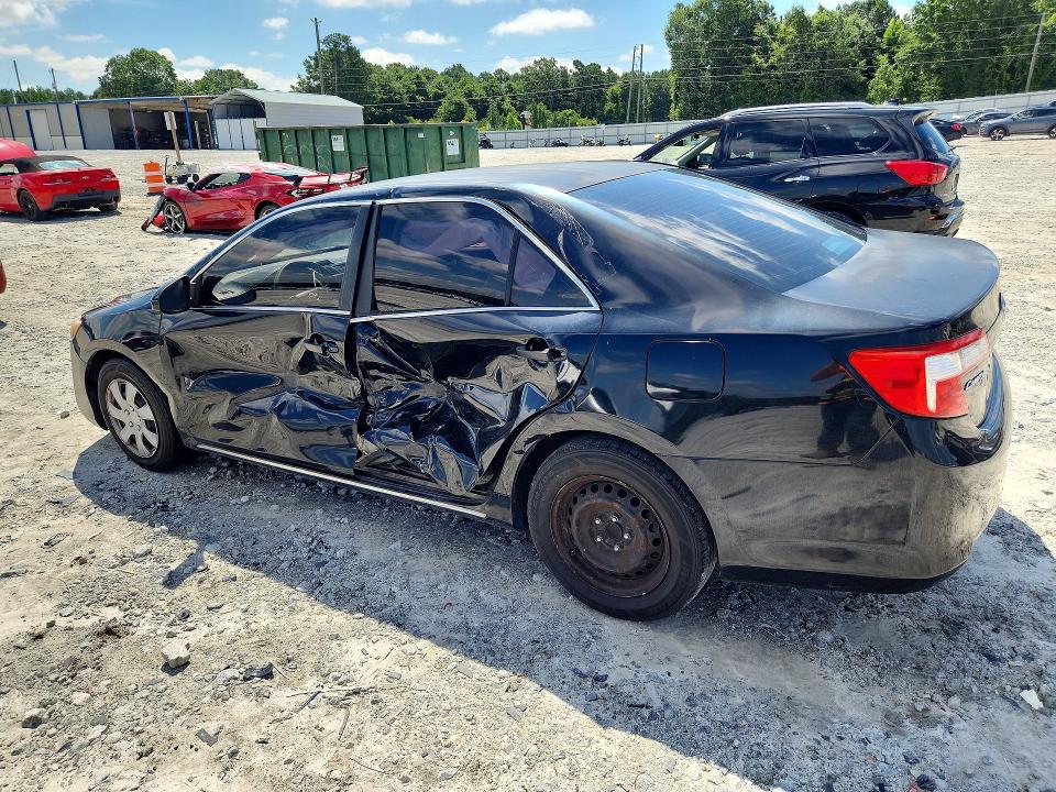 2012 Toyota Camry მანქანა იყიდება აუქციონზე, vin: 4T1BF1FK2CU055435, აუქციონის ნომერი: 58117516