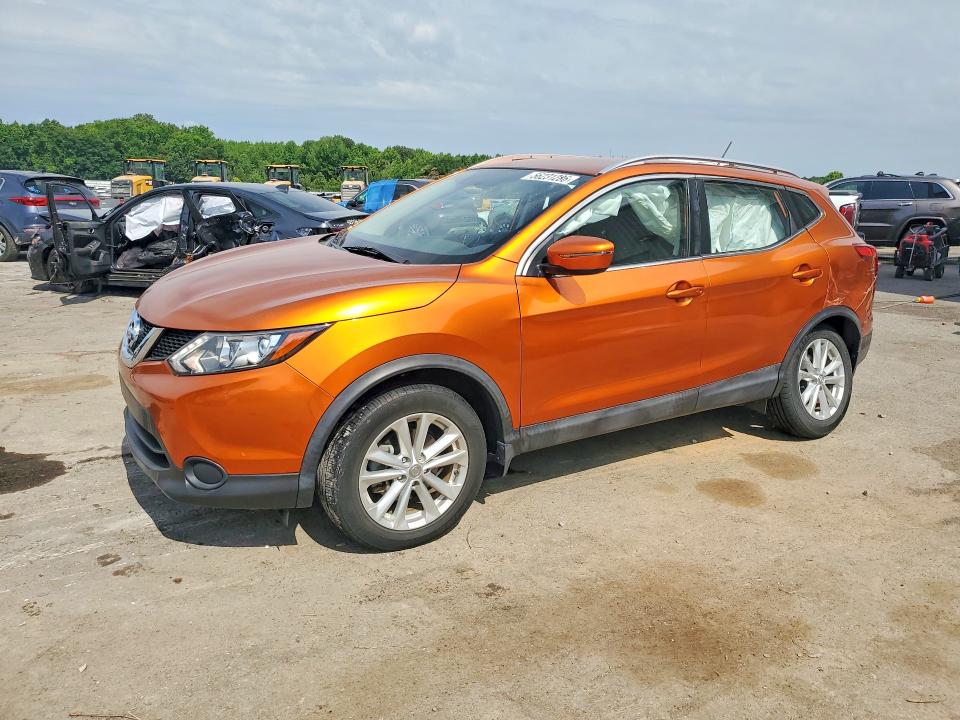 Aukcja sprzedaży 2017 Nissan Rogue Sport, vin: JN1BJ1CP2HW025708, numer aukcji: 56231286