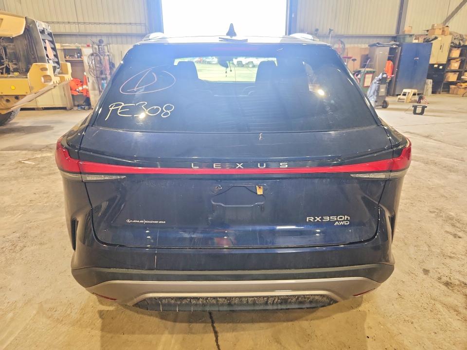 Aukcja sprzedaży 2024 Lexus Rx 350h, vin: 2T2BBMCA2RC037970, numer aukcji: 56476496