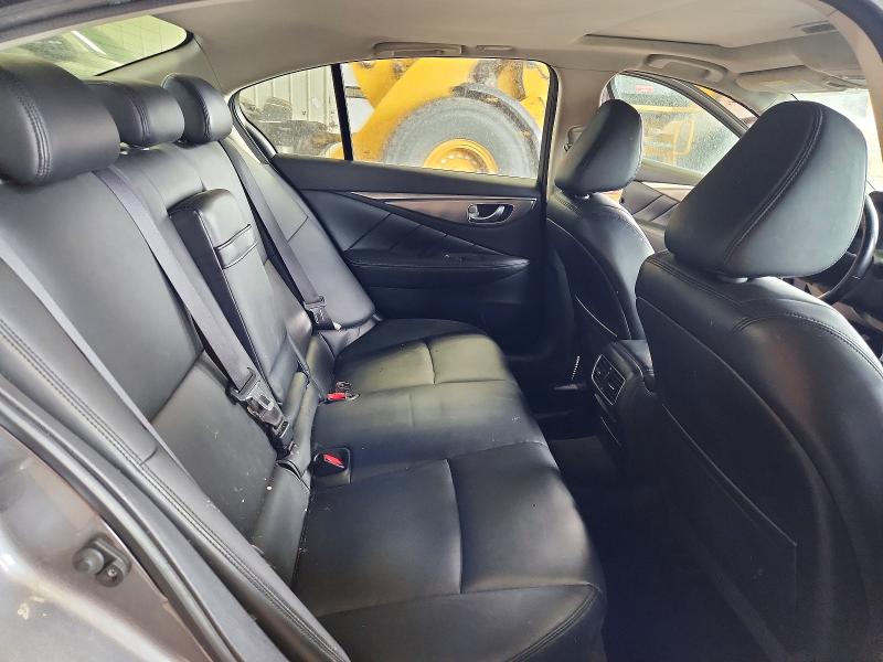 2015 Infiniti Q50 მანქანა იყიდება აუქციონზე, vin: JN1BV7ARXFM419607, აუქციონის ნომერი: 55112436