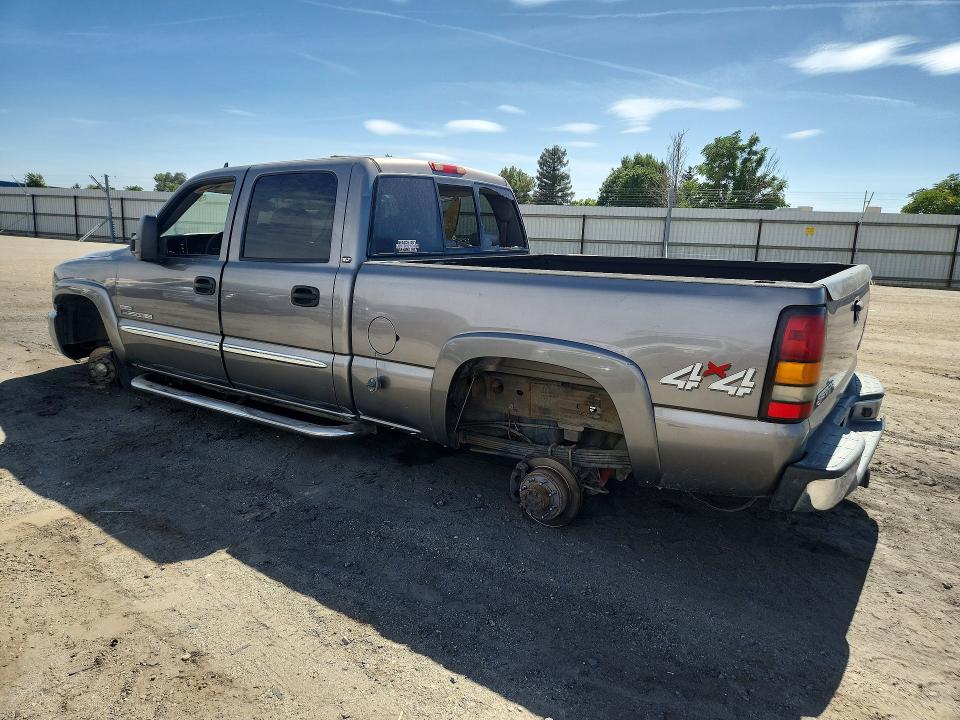 2006 Gmc Sierra მანქანა იყიდება აუქციონზე, vin: 1GTHK23D76F169946, აუქციონის ნომერი: 56506236