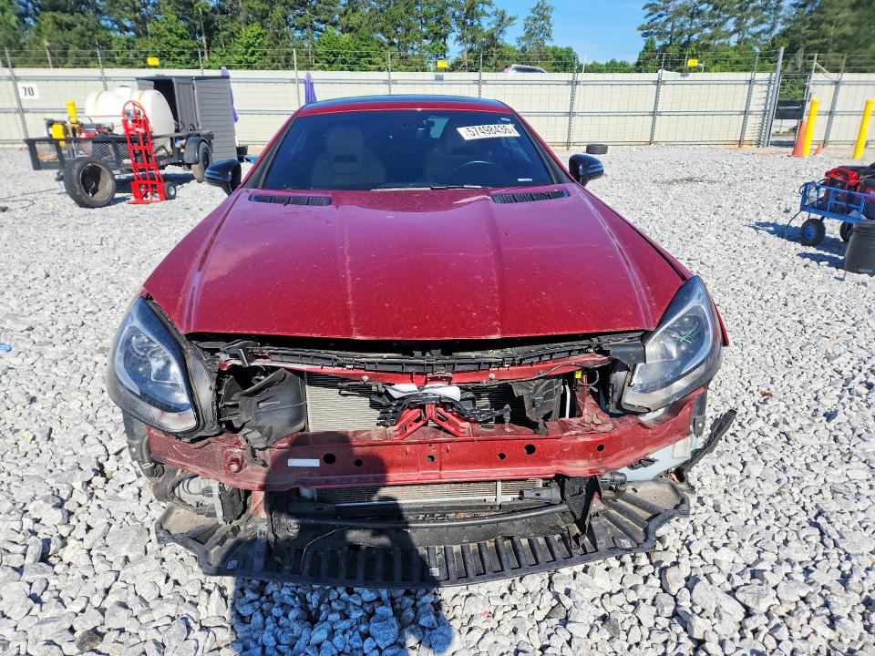 Aukcja sprzedaży 2017 Mercedes-benz Slc, vin: WDDPK3JA3HF141550, numer aukcji: 57498436