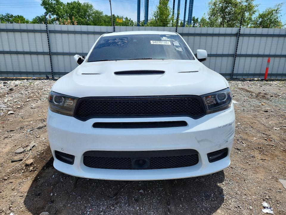 Продаж на аукціоні авто 2018 Dodge Durango, vin: 1C4SDJGJ5JC371088, номер лоту: 54270086