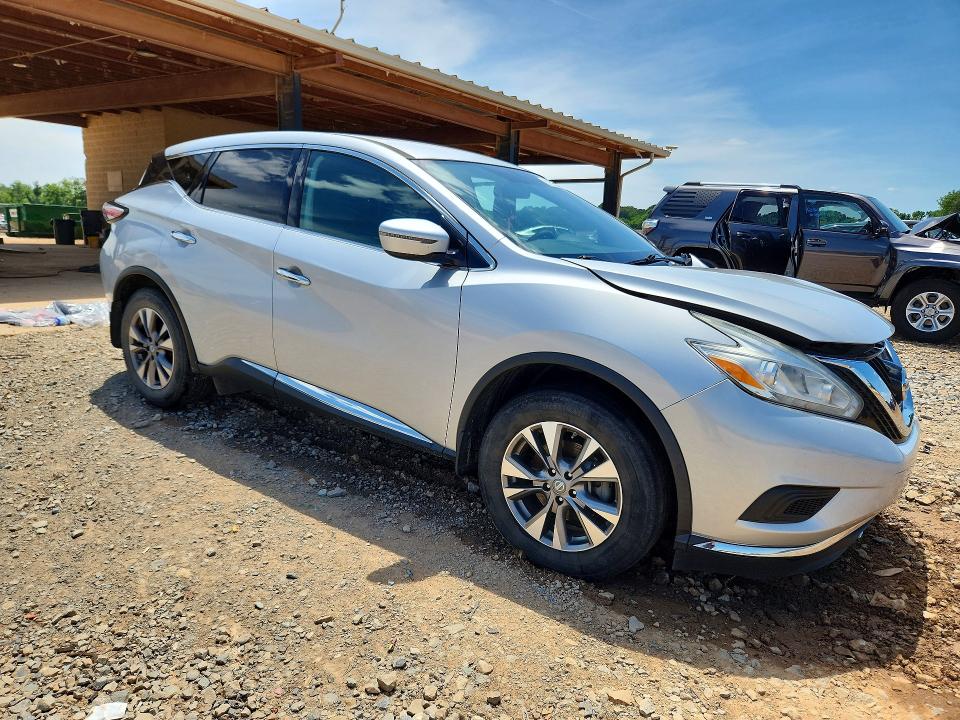 2017 Nissan Murano მანქანა იყიდება აუქციონზე, vin: 5N1AZ2MH0HN178037, აუქციონის ნომერი: 57520216