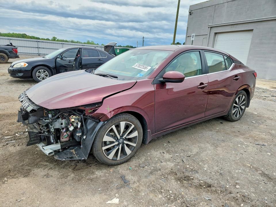 Auction sale of the 2022 Nissan Sentra, vin: 3N1AB8CV0NY275548, lot number: 57922556