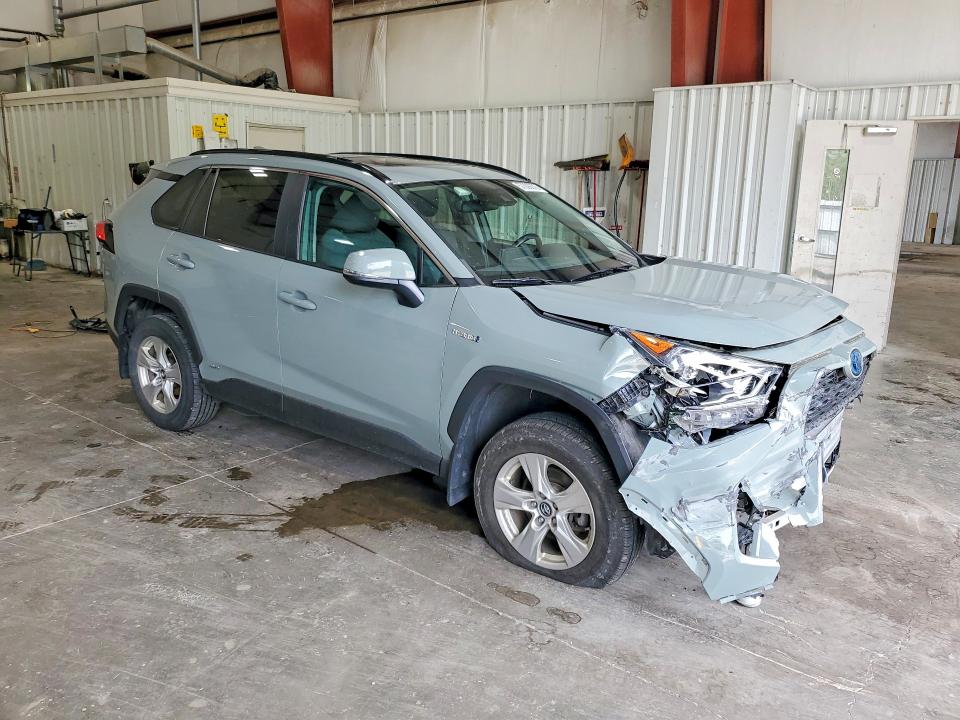 Продаж на аукціоні авто 2020 Toyota Rav4 Hybrid, vin: 2T3RWRFV5LW066489, номер лоту: 57006676