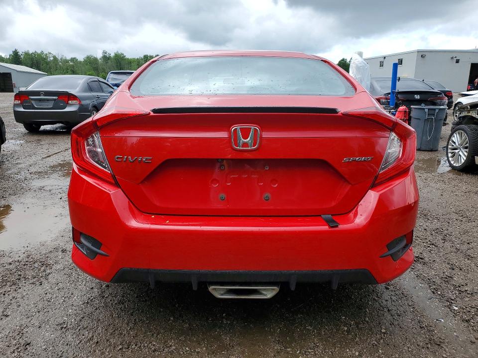 Продаж на аукціоні авто 2019 Honda Civic, vin: 2HGFC2F84KH018320, номер лоту: 57060726