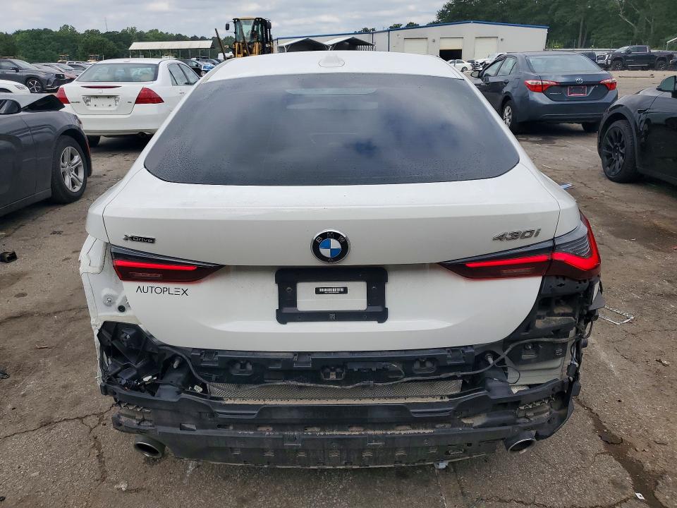 Продаж на аукціоні авто 2023 Bmw 430xi, vin: WBA73AV02PFM95925, номер лоту: 55338166