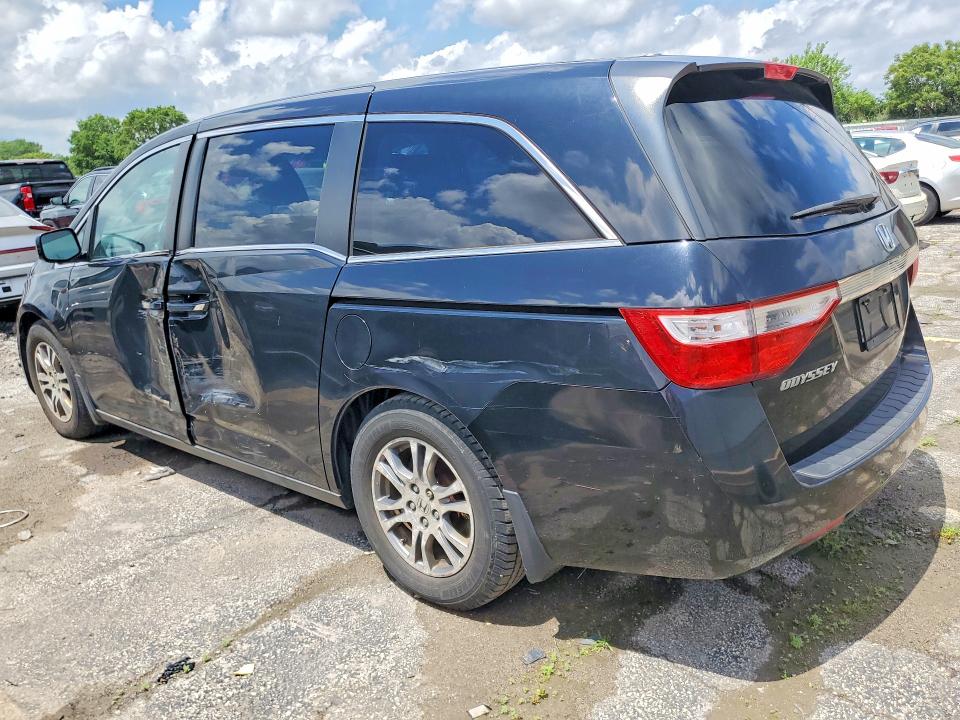 2012 Honda Odyssey მანქანა იყიდება აუქციონზე, vin: 5FNRL5H67CB093237, აუქციონის ნომერი: 56224246
