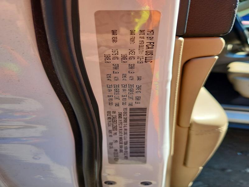 56082866 :رقم المزاد ، 1C4RJEBG7LC258353 vin ، 2020 Jeep Grand Cherokee مزاد بيع